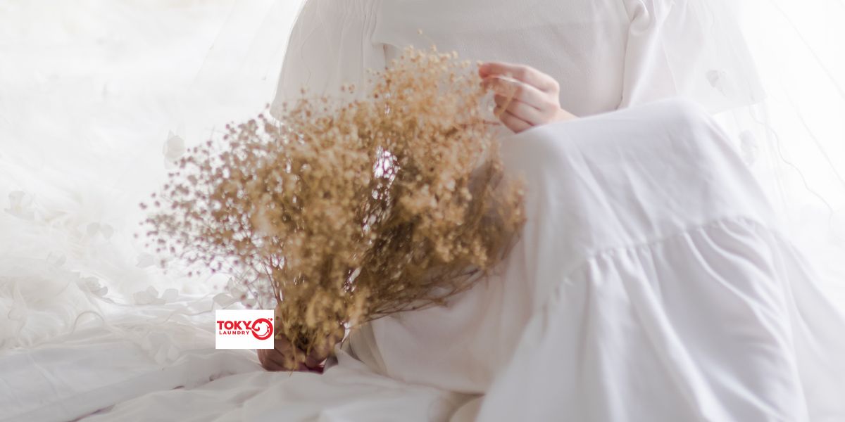 Váy cưới sạch sẽ chuẩn form