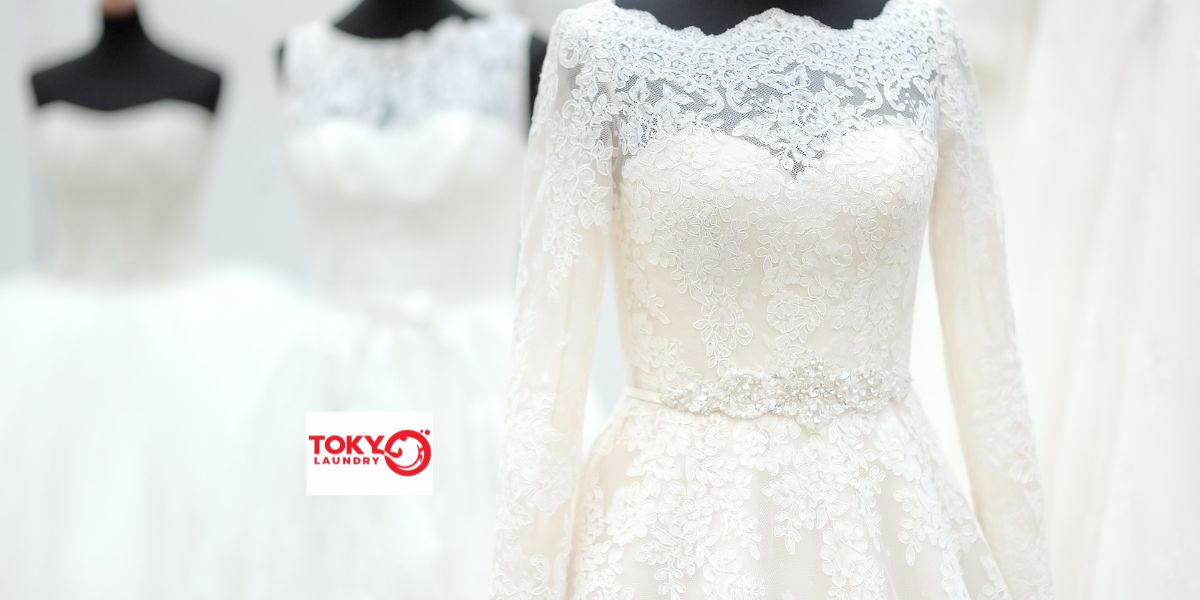 Giặt váy cưới Nguyễn Đức Cảnh tin cậy