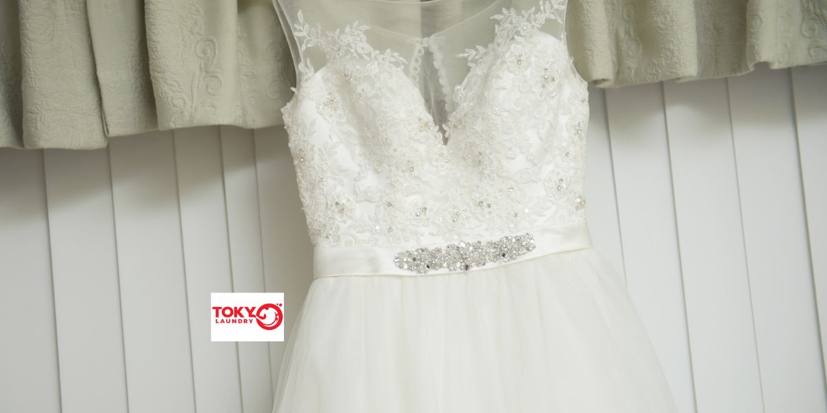Giặt váy cưới Thanh Trì hàng đầu