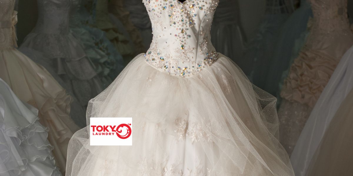 Giặt váy cưới Trần Phú linh hoạt