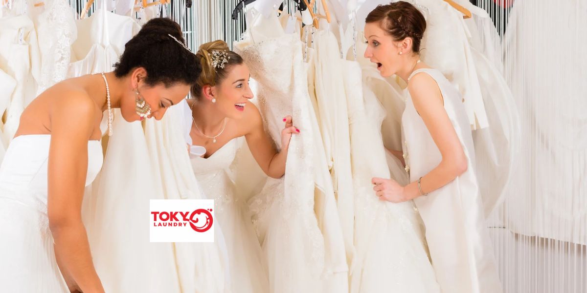 Giặt váy cưới Trần Phú sạch hiệu quả