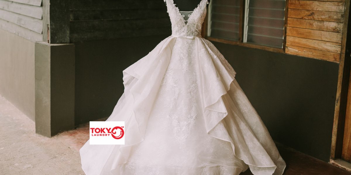 Giặt váy cưới Tương Mai tin cậy