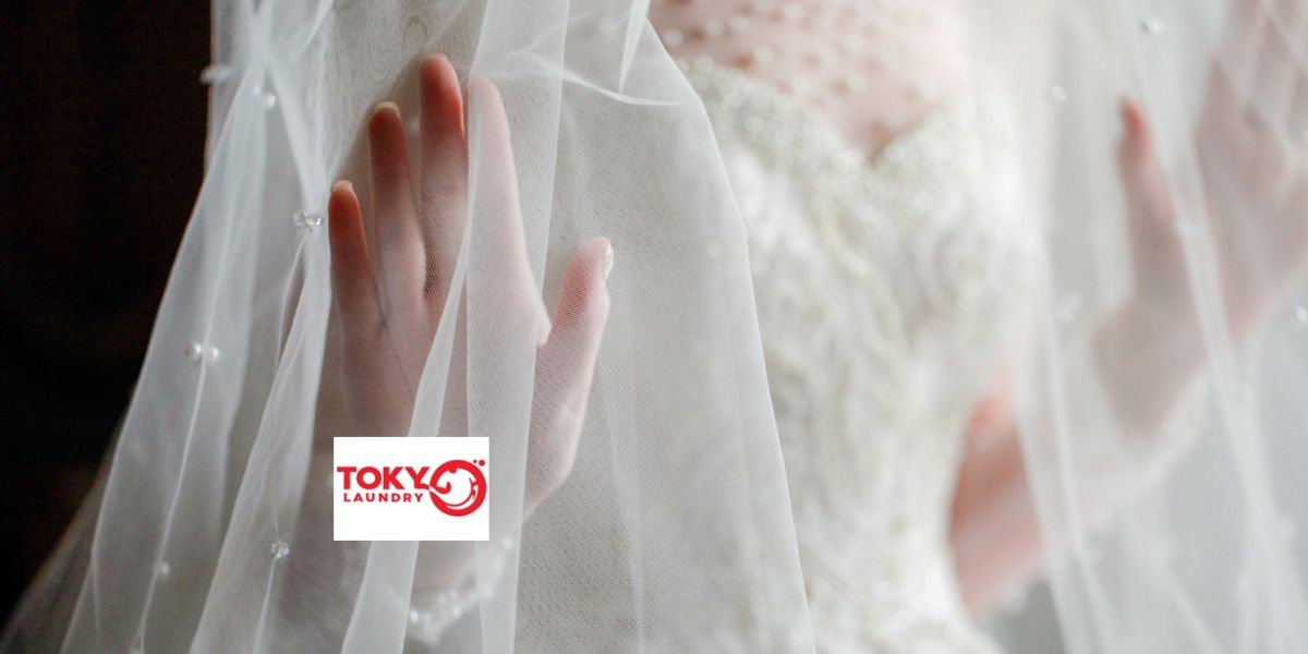 Giặt váy cưới Vĩnh Hưng chất lượng Nhật Bản