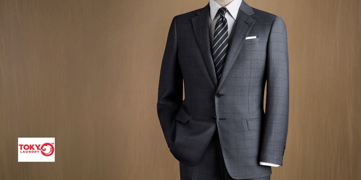 Giặt vest Kim Đồng chuẩn forrm