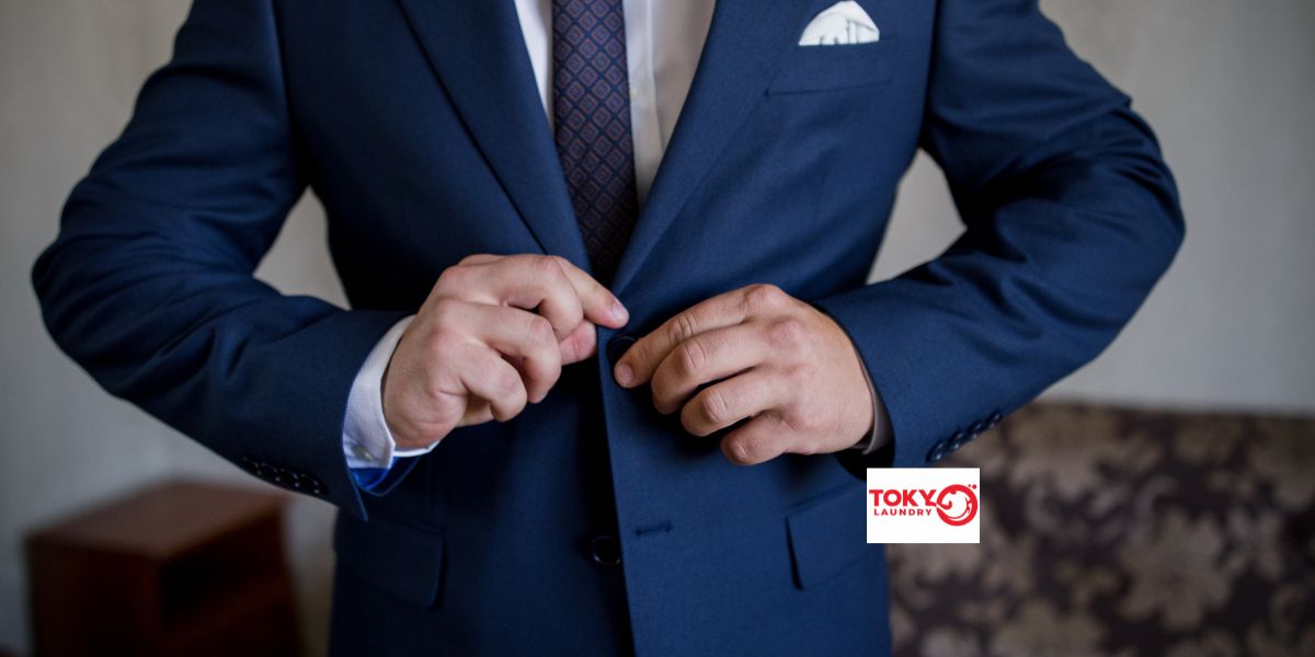 Giặt vest Linh Đàm giữ form
