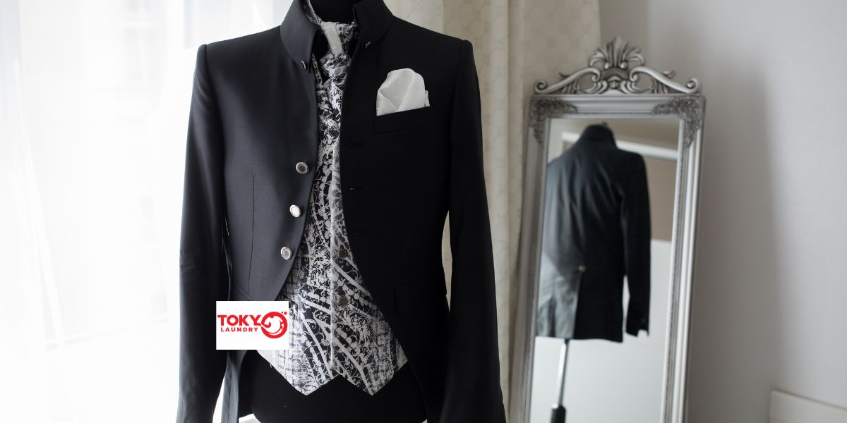 Giặt vest Nguyễn Anh Ninh cao cấp