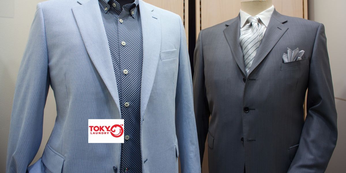 Giặt vest Nguyễn Đức Cảnh chất lượng