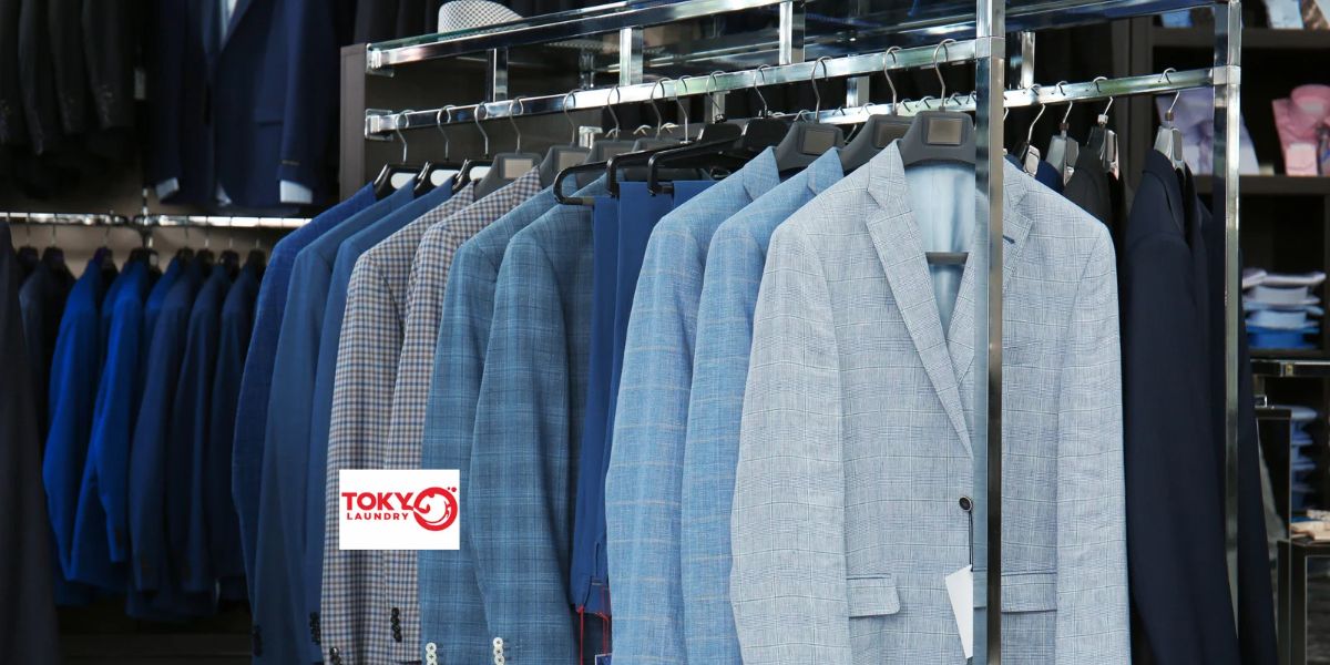 Giặt vest Yên Sở chất liệu cao cấp